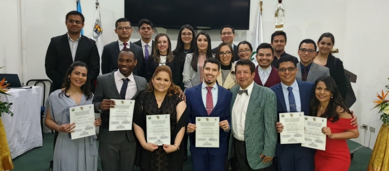 Clausura MÉDICOS RESIDENTES 2018