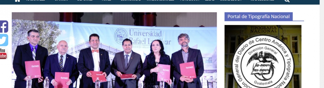 En circulación la revista Arrupe, de universidad Landívar – Diario de Centro América