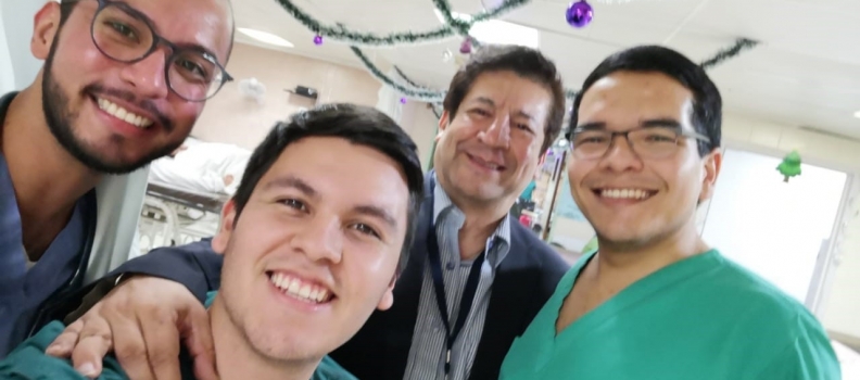 Visita Hospital Roosevelt y comparte con  externos e internos de la URL -31/Dic/2018