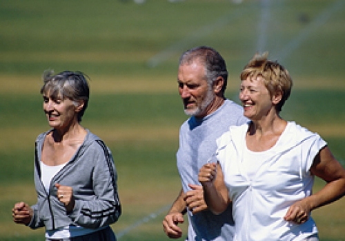 Running is a Life-Saver, Study Finds