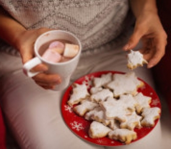 Como sobre Comer Menos y Disfrutar más las Fiestas