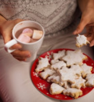 Como sobre Comer Menos y Disfrutar más las Fiestas