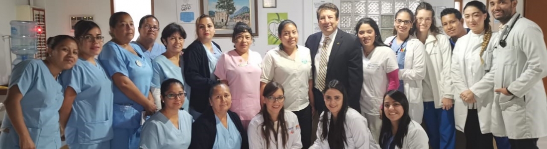Visita General a Pacients HUE (Hospital Universitario Esperanza)