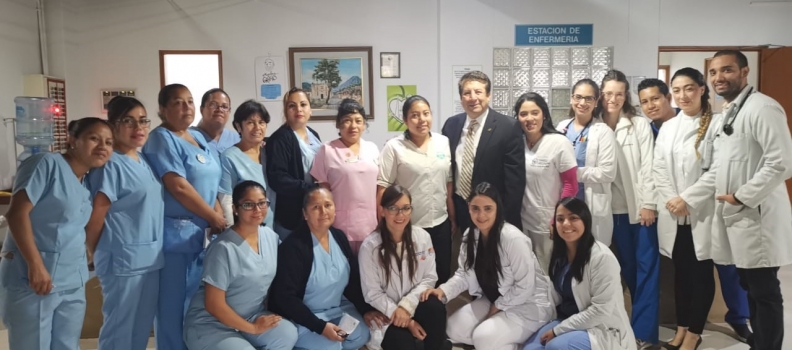 Visita General a Pacients HUE (Hospital Universitario Esperanza)