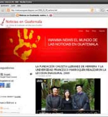 La fundación Chusita Llerandi de Herrera y la Universidad Francisco Marroquin realizaron la leccion inaugural 2008