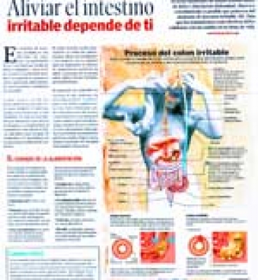 Aliviar el intestino irritable depende de ti