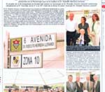 Homenaje al Dr. Rodolgo Herrera Llerandi