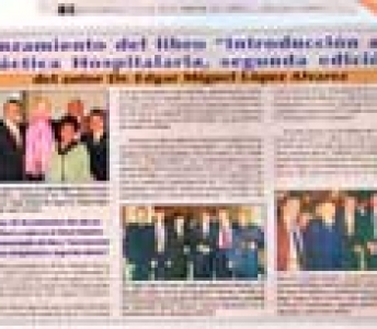 Lanzamiento del libro “Introducción a la Práctica Hospitalaria, segunda edición”