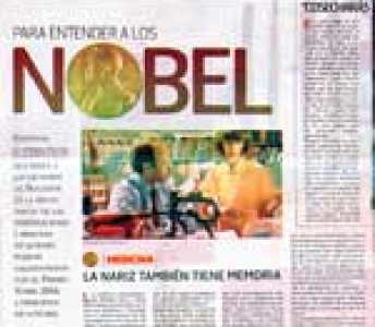 Para Entender a los Nobel – Medicina – La Nariz también tiene Memoria