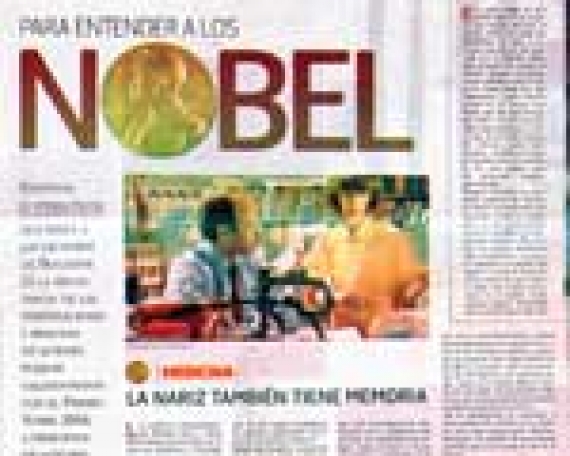 Para Entender a los Nobel – Medicina – La Nariz también tiene Memoria