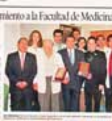 Reconocimiento a la Facultad de Medicina de la UFM